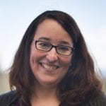 Sarah Baeckler Davis, President and CEO of Project Chimps